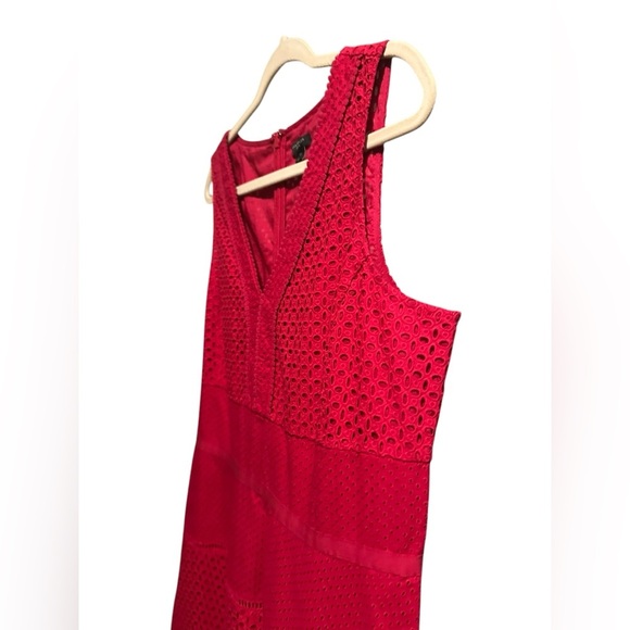 Ann Taylor midi dress petite size 14 - Picture 6 of 8